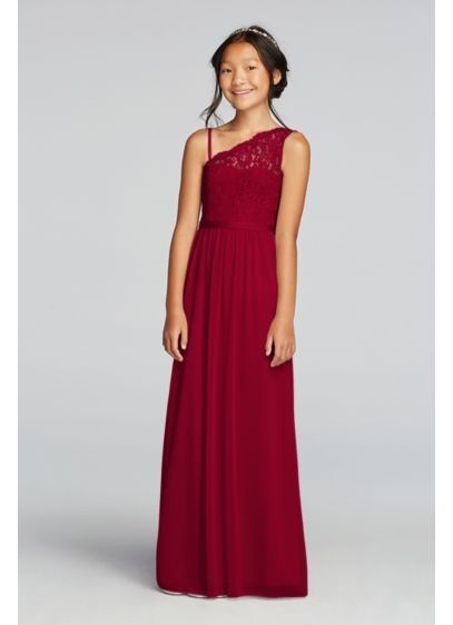 Junior bridesmaid dress color 3