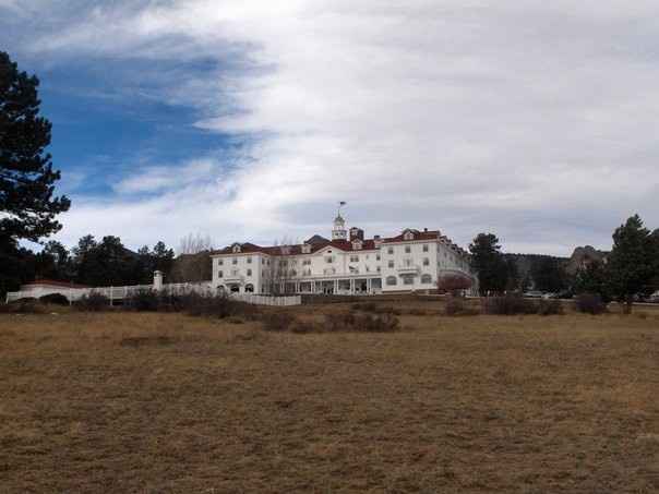 The beautiful Stanley hotel