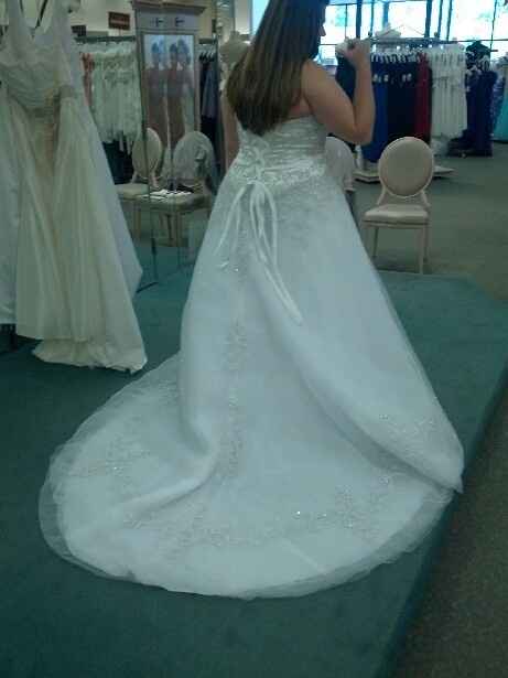 Plus size brides (what looks good) Show you're stuff!!!!