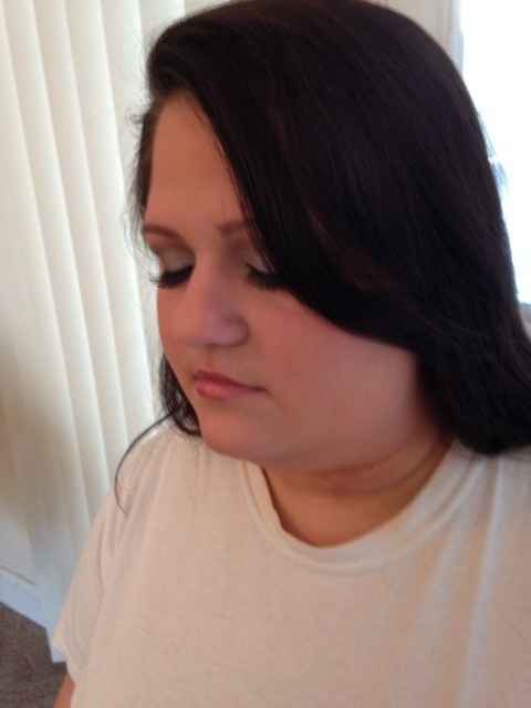 Had a beautiful shower and I have trial pics!