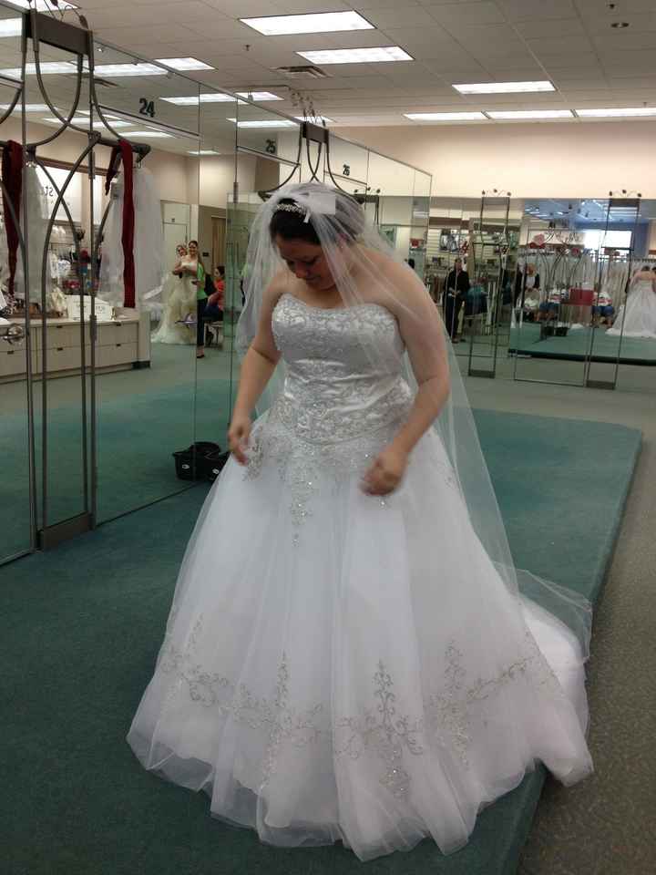 Plus-size brides!