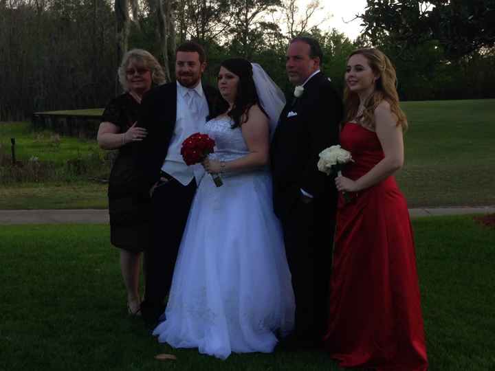BACK AND MARRIED!!!! Non pro pic heavy!