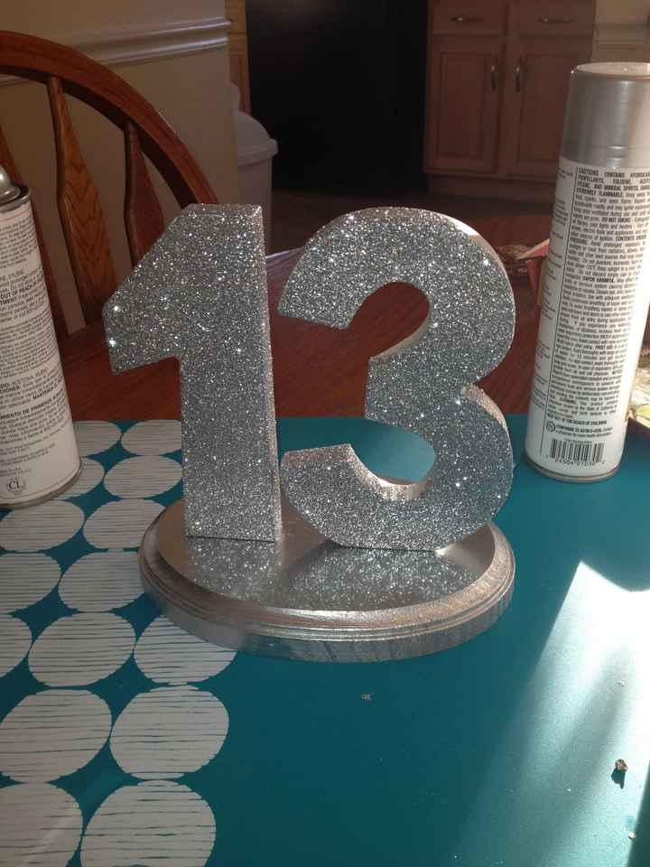 My first and only DIY...