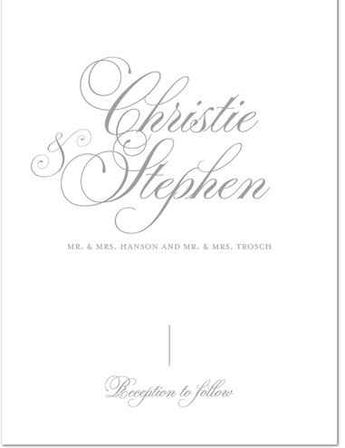 Invites & website! Take a look :)