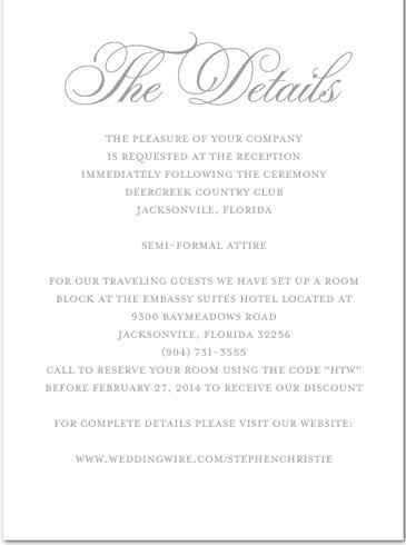 Invites & website! Take a look :)