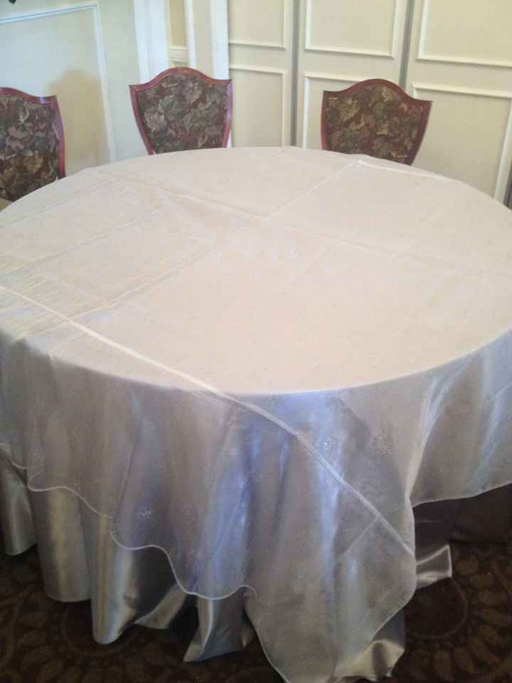 Help me choose linens!
