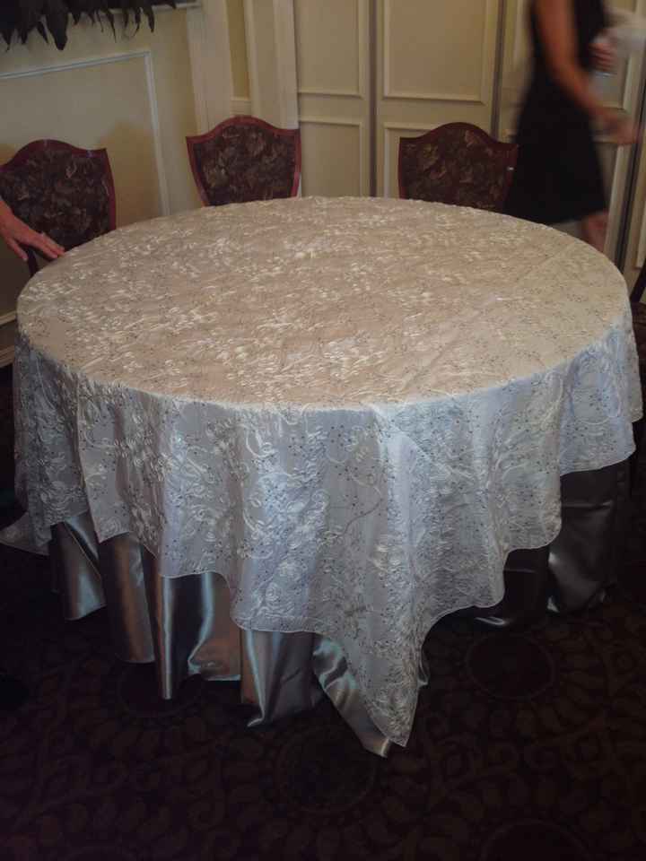 Help me choose linens!