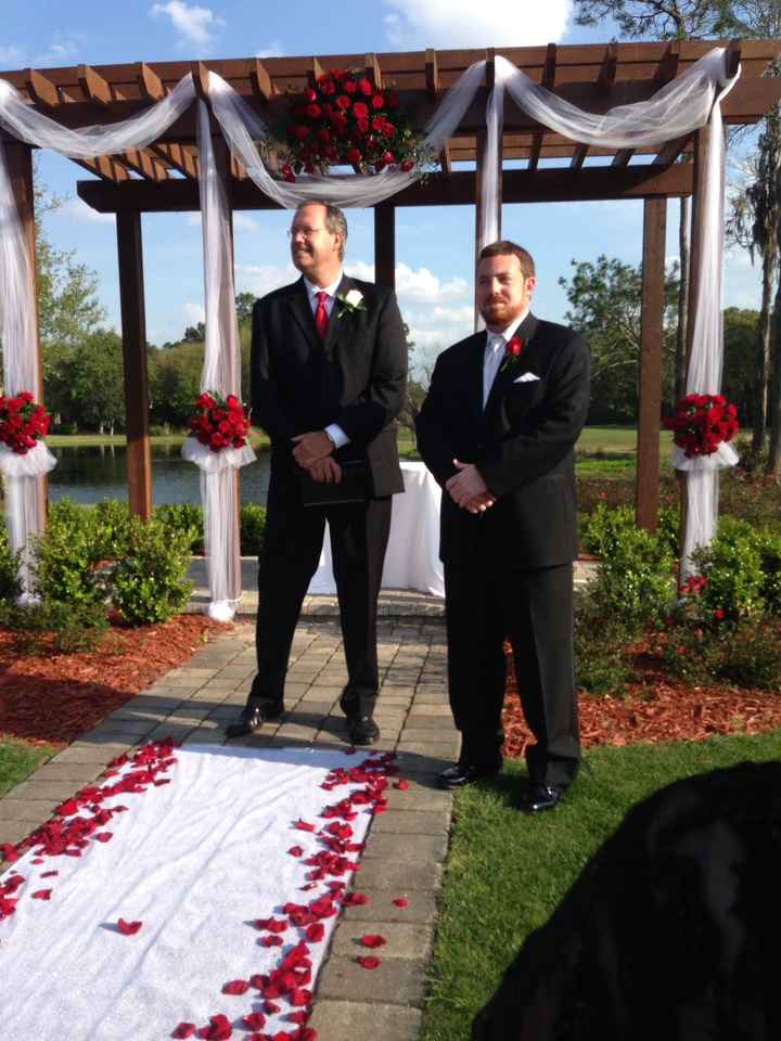 BACK AND MARRIED!!!! Non pro pic heavy!
