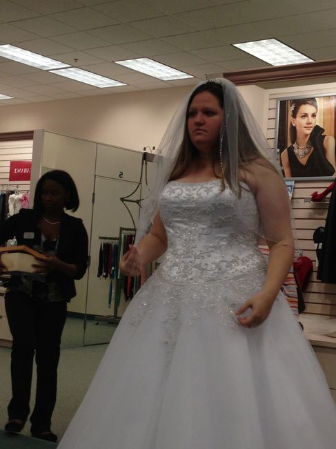 Plus size brides (what looks good) Show you're stuff!!!!