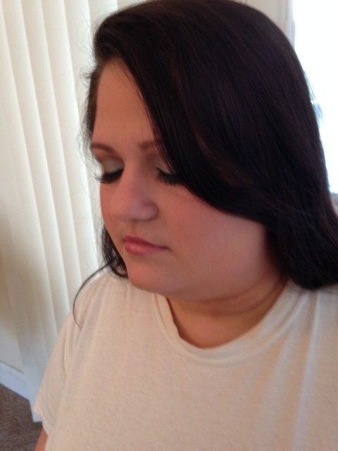 Had a beautiful shower and I have trial pics!