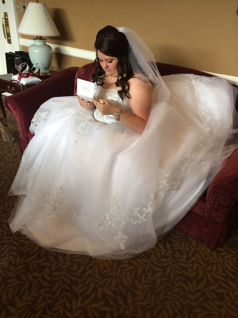 BACK AND MARRIED!!!! Non pro pic heavy!