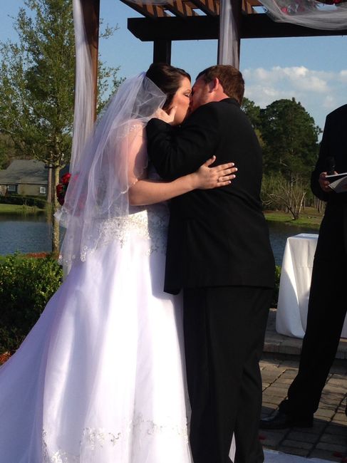 BACK AND MARRIED!!!! Non pro pic heavy!