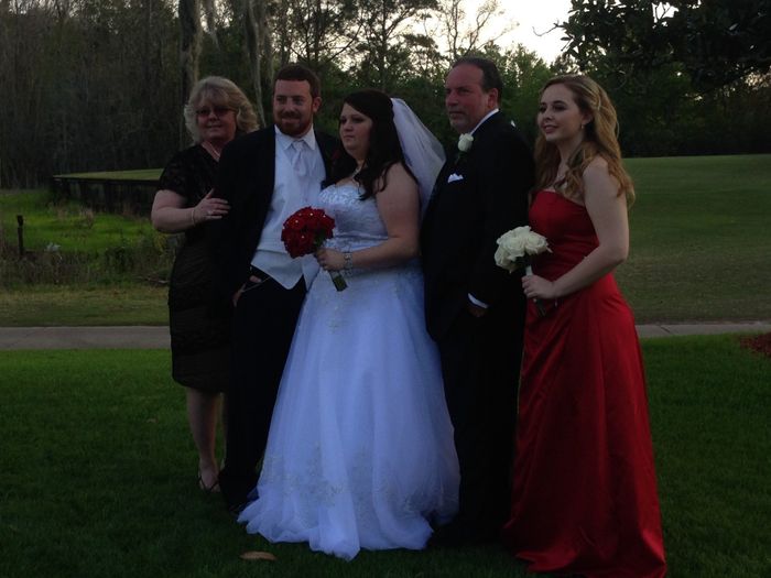 BACK AND MARRIED!!!! Non pro pic heavy!