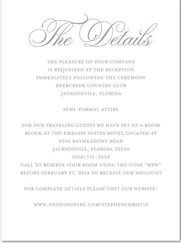 Invites & website! Take a look :)