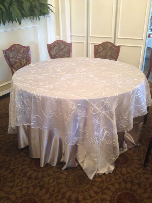 Help me choose linens!