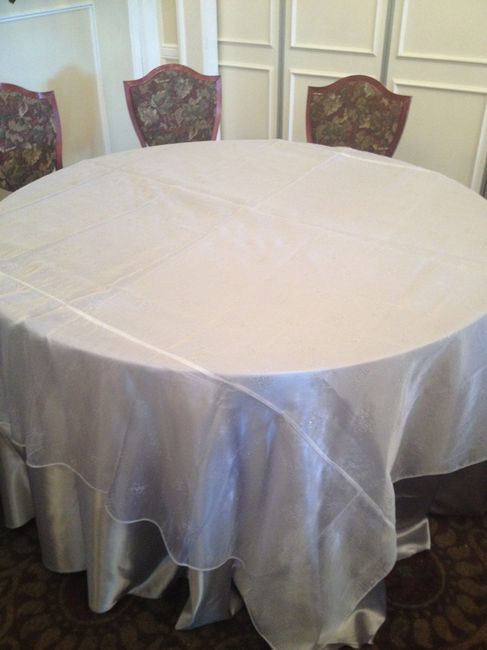 Help me choose linens!