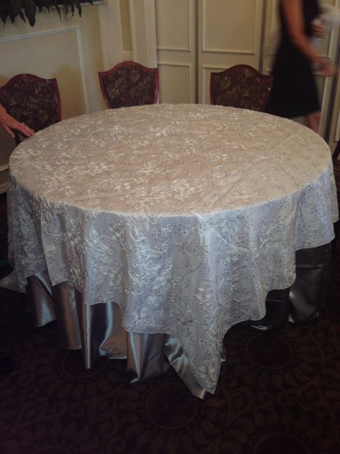 Help me choose linens!