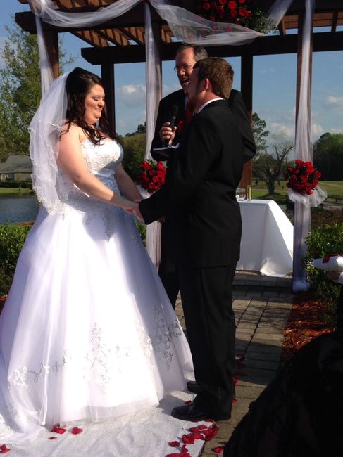 BACK AND MARRIED!!!! Non pro pic heavy!