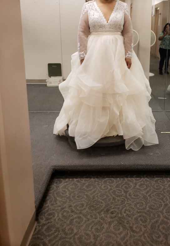 i had my fitting!!! - 1