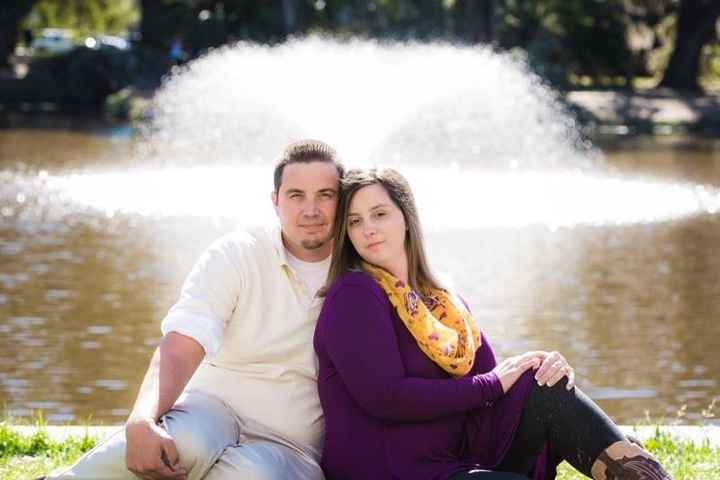 Got our engagement pictures today