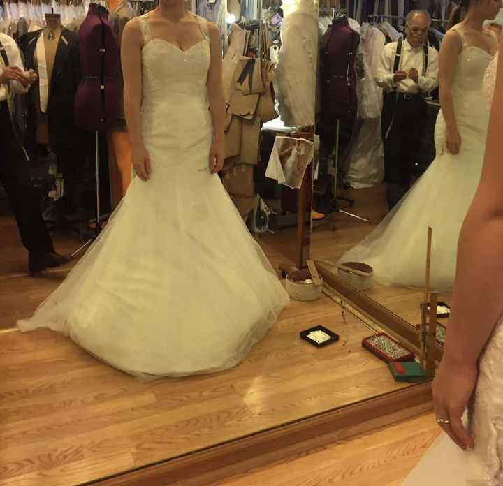 Me vs Model (short bride syndrome) - 1