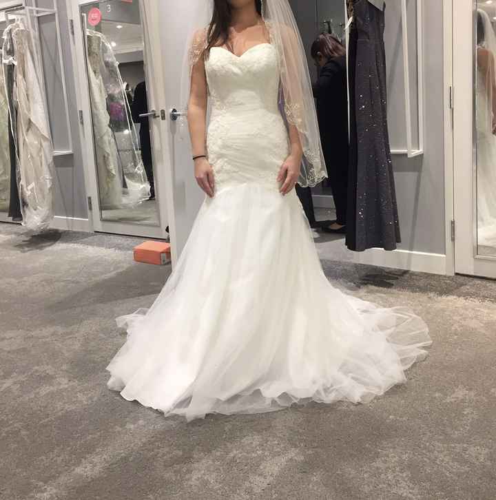 Me vs Model (short bride syndrome) - 2