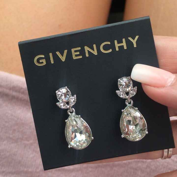 Show me your wedding earrings! - 1