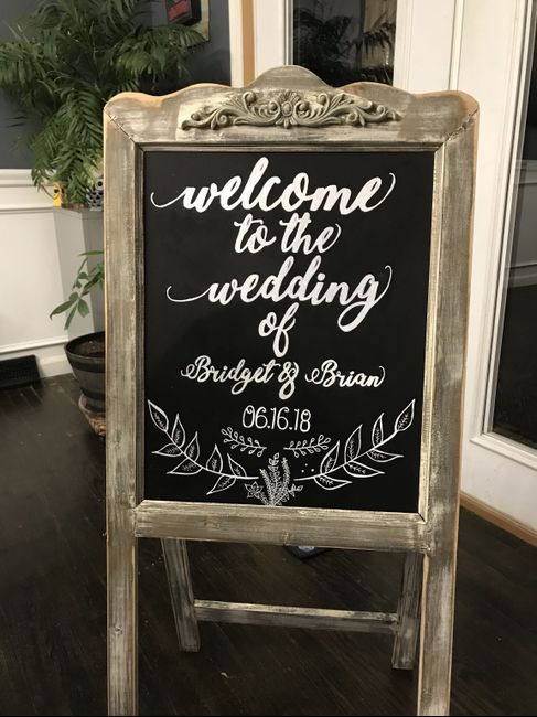  Welcome Signs! (show me yours! where to buy? Diy?) - 1