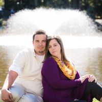 Got our engagement pictures today