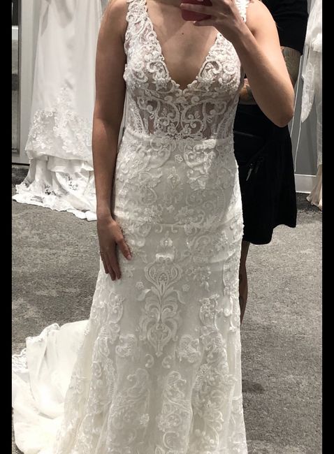 Wedding dress sweater?? Ideas?? - 1