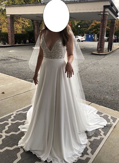 Deciding Between Dresses 2