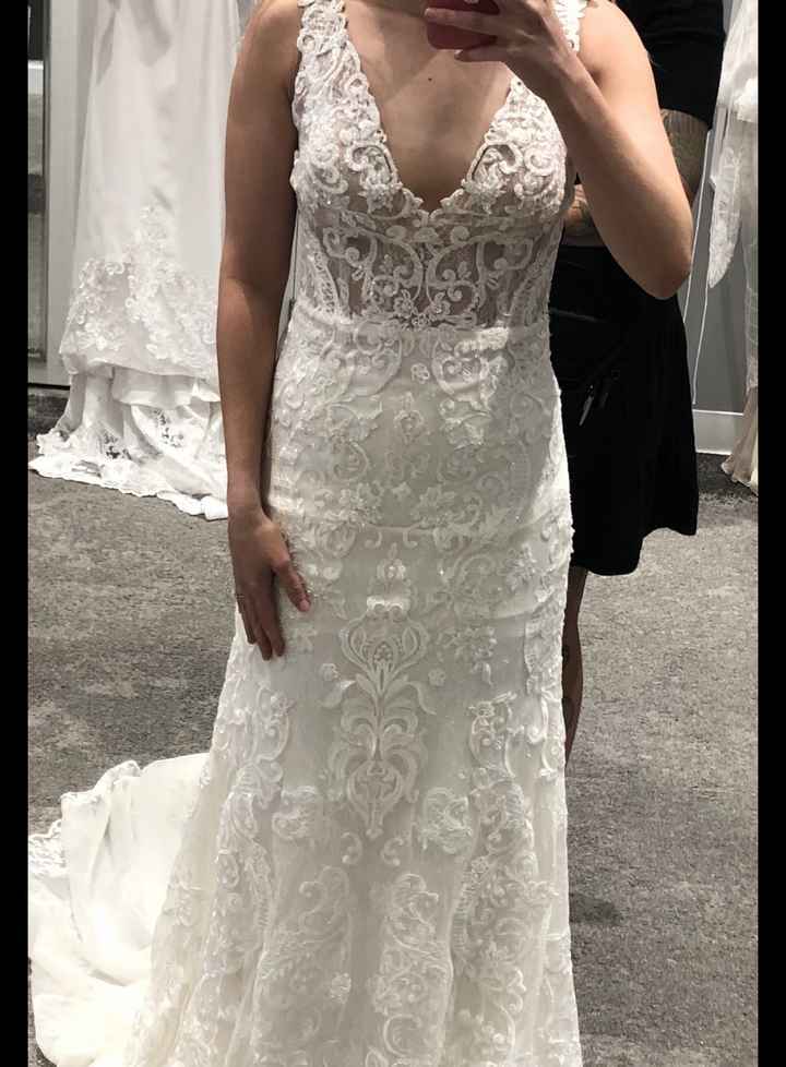 Wedding dress sweater?? Ideas?? 1