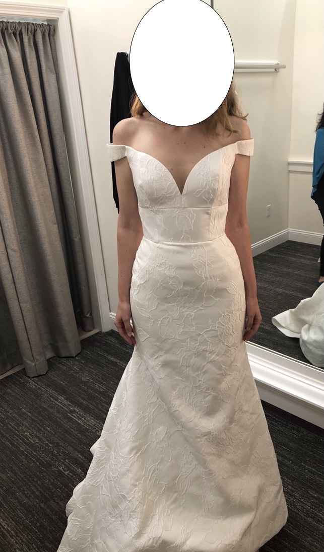 Deciding Between Dresses - 1