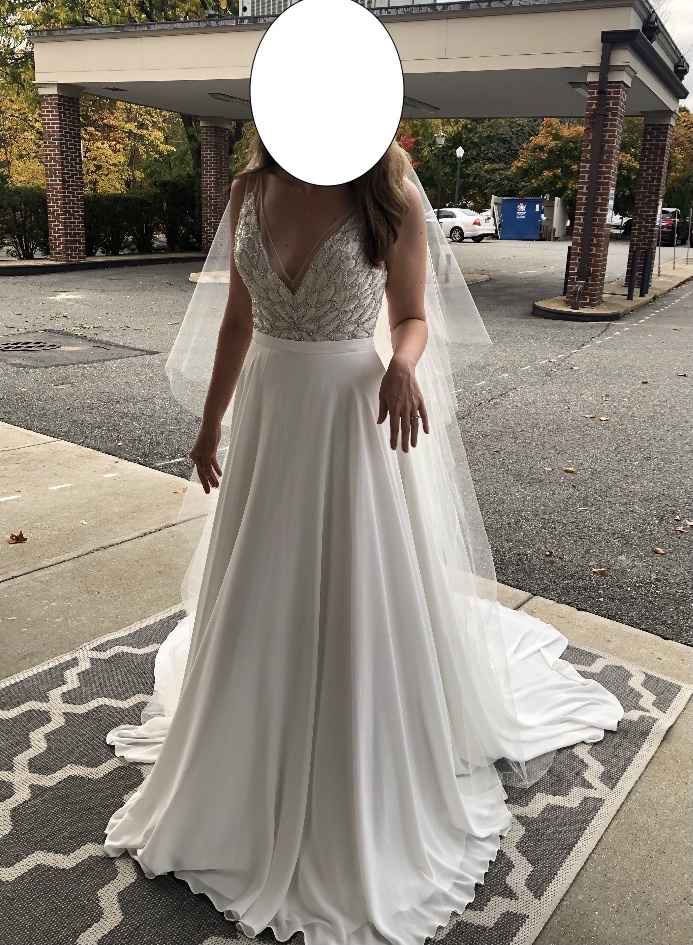 Deciding Between Dresses - 2