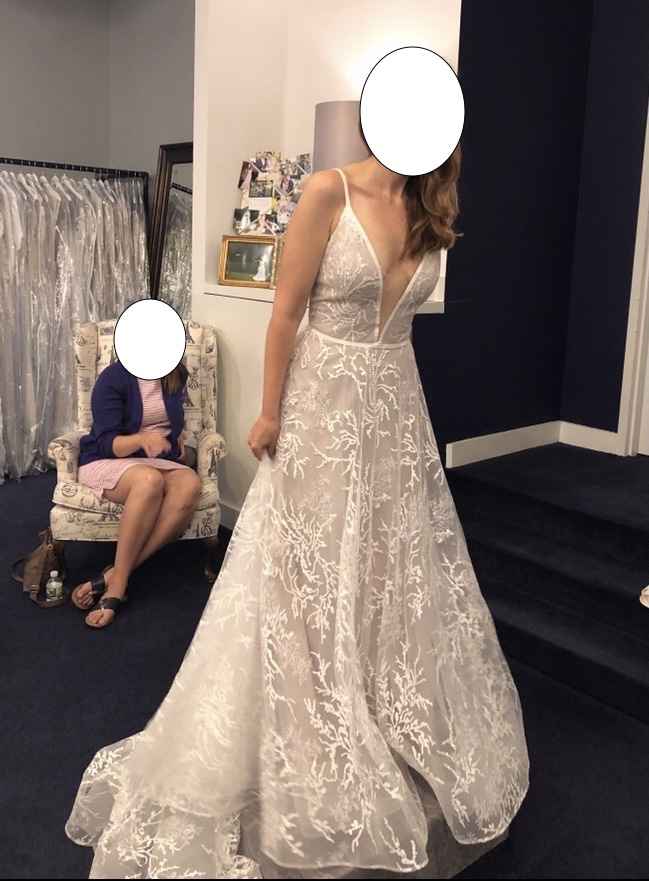 Deciding Between Dresses - 3