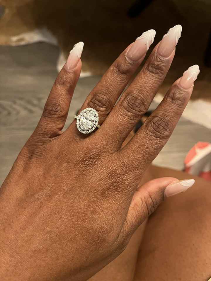 2025 Brides - Show us your ring! - 1