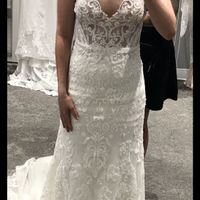 Wedding dress sweater?? Ideas?? - 1