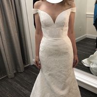 Deciding Between Dresses - 1