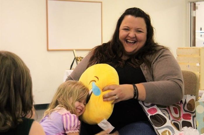 First shower weekend