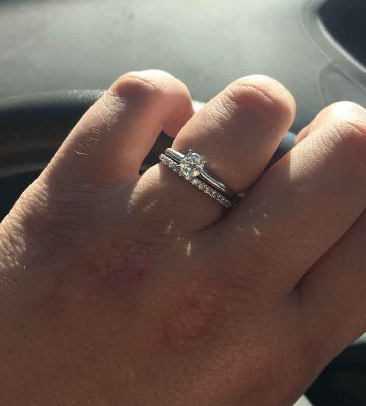 Wedding ring is back... but I have to wait!