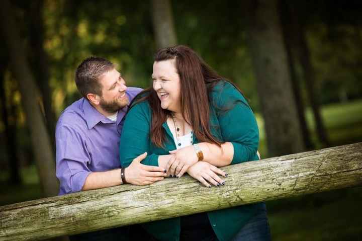 Engagement photo attire