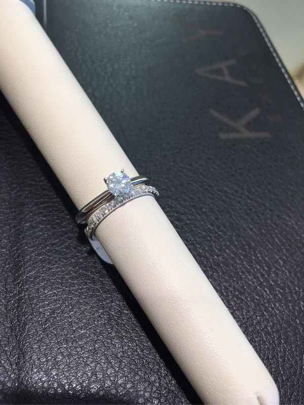 Got my wedding band!