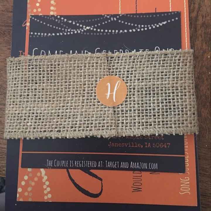 Make invites through Vista print look nice