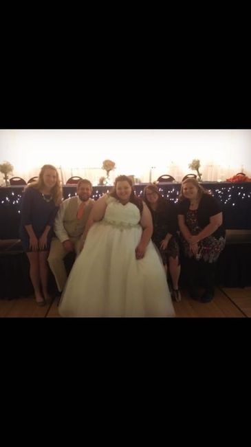 I'm a Mrs now!!!