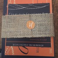 Make invites through Vista print look nice