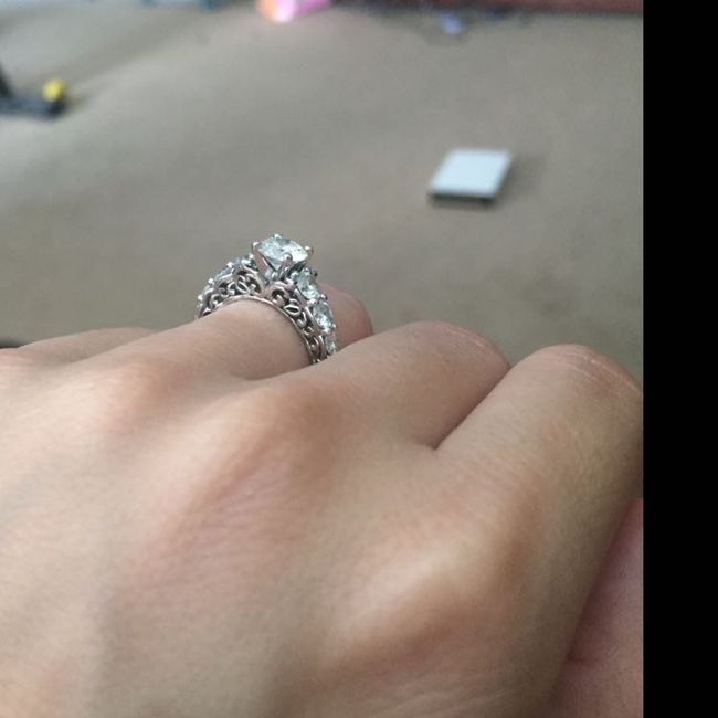 Show me your engagement rings!! 17
