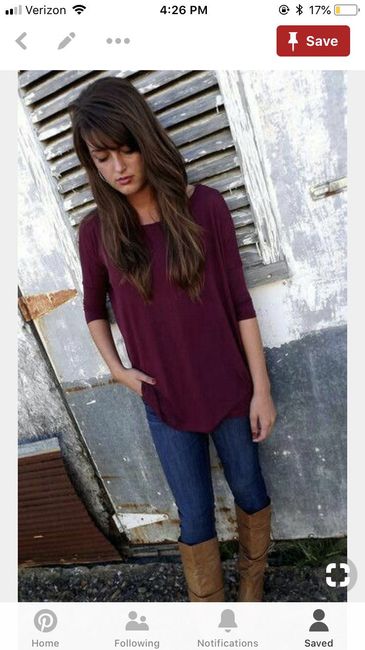Trying to put together casual reception outfit 5
