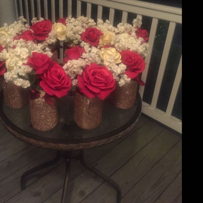 Help! Florist said beware of baby's breath for centerpieces! 1