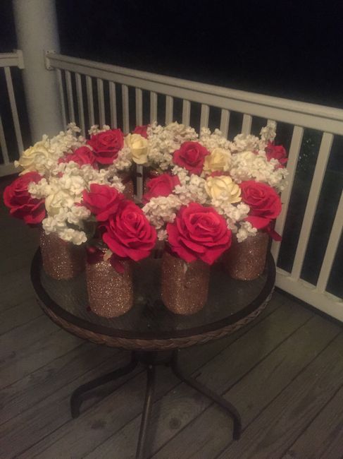 Would you rather... diy your floral arrangements or get a professional? 4