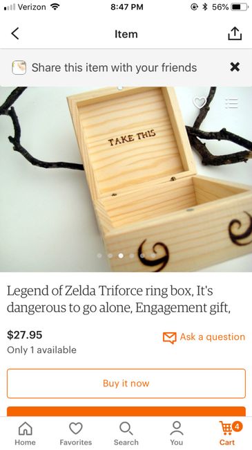 Let Me See Your Ring Boxes! 2